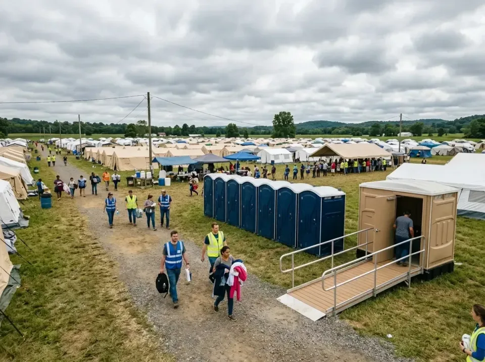 disaster-relief-camp-restrooms-010 — frequently asked questions, Dumpster & Portable Bathrooms Rental in Rialto, CA